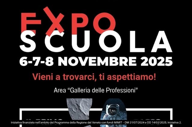 ADOC Padova a Exposcuola 2025 alla Fiera di Padova
